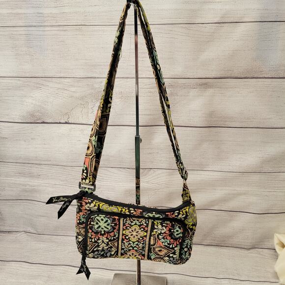 Vera Bradley Sierra Print Crossbody with Organizer Pocket and Adjustable Strap - Picture 1 of 7